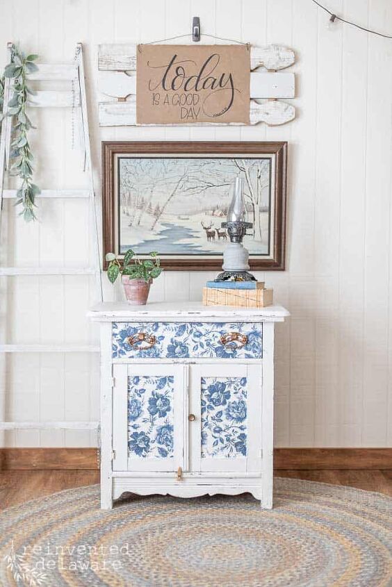 decoupage paper for furniture