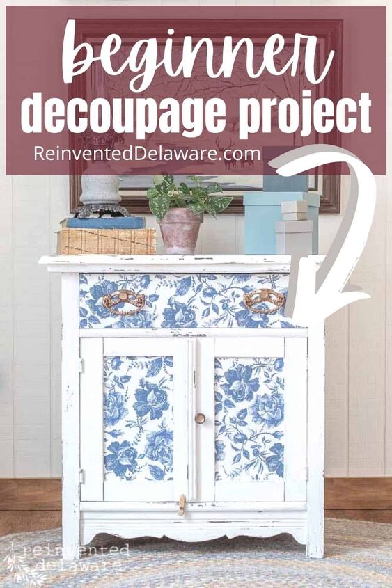 decoupage paper for furniture