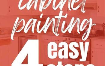 Pintura de armarios en cuatro sencillos pasos