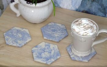 How to Make DIY Fabric Tile Coasters in a Few Easy Steps