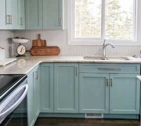 How to Paint Kitchen Cabinets by Hand