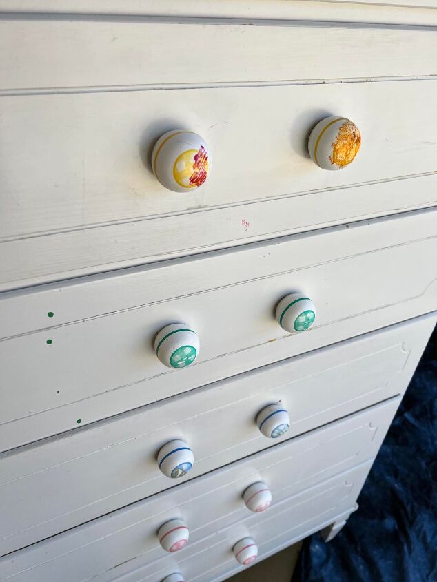 check out my latest dresser makeover