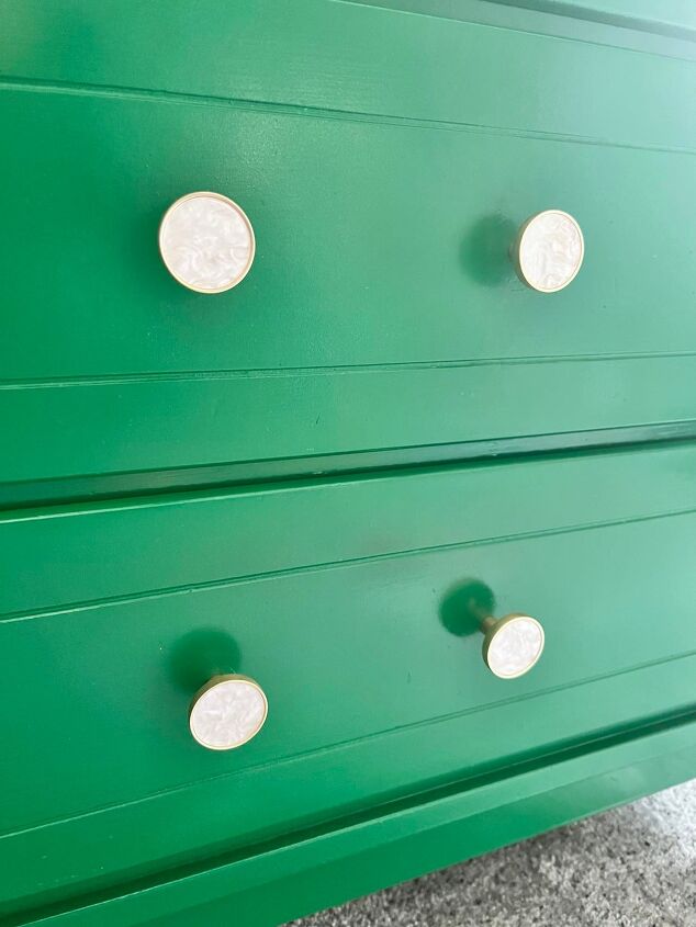 check out my latest dresser makeover
