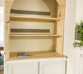 How To Build an Arched Bookcase