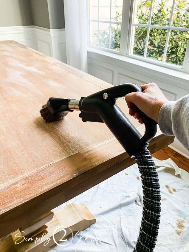 the best way to seal a new wood table