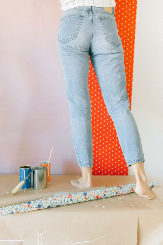 quarto makeover parte 1 tutorial de papel de parede descascar e colar, Foto de Nataliya Vaitkevich do Pexels
