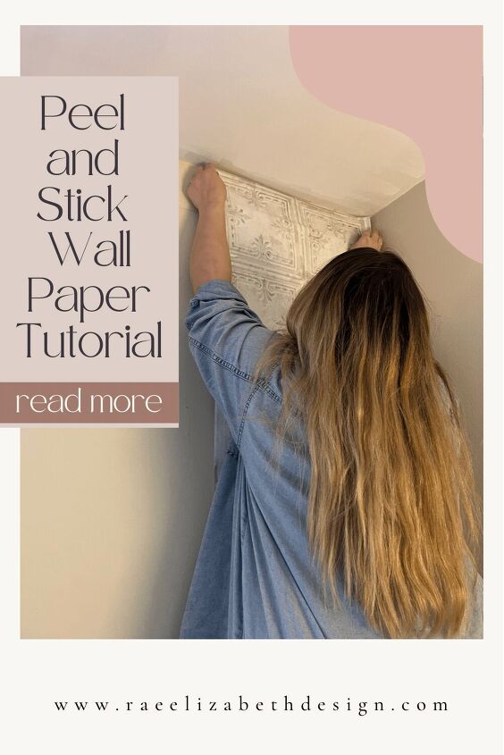 cambio de imagen del dormitorio parte 1 tutorial de papel pintado para pelar y pegar