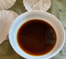 The gorgeous way this homeowner uses leftover coffee for spring