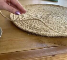 how to make rope wall art