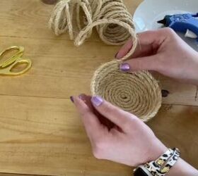 how to make rope wall art