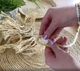 how to make rope wall art