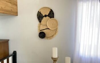 How to Make Rope Wall Art
