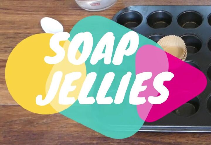 how to make soap jellies