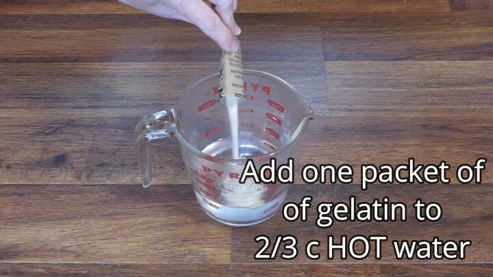 cmo hacer gelatina de jabn