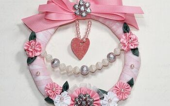 Prissy Pink Princess Wreath