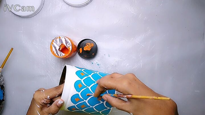 reciclar latas de galletas leche para convertirlas en hermosas piezas de decoracin