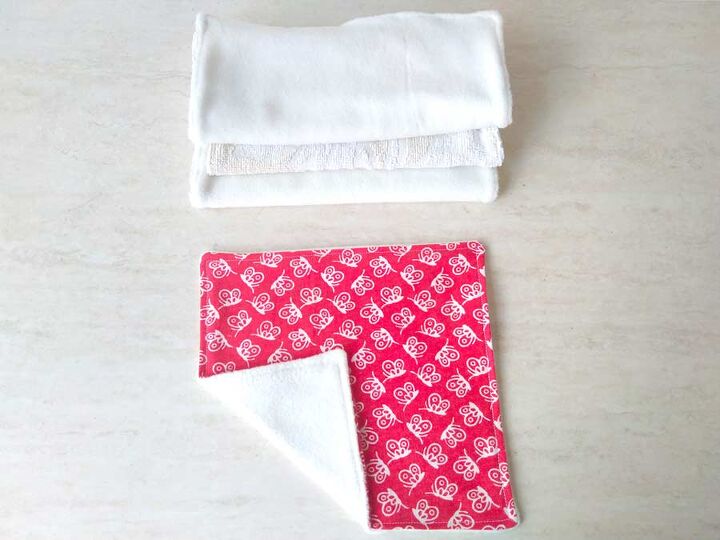 toalhas de papel reutilizveis diy