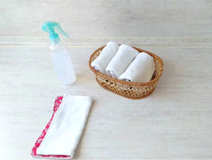 diy toallas de papel reutilizables