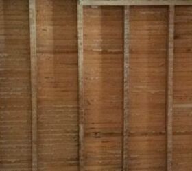 home improvement barn wood wall work space