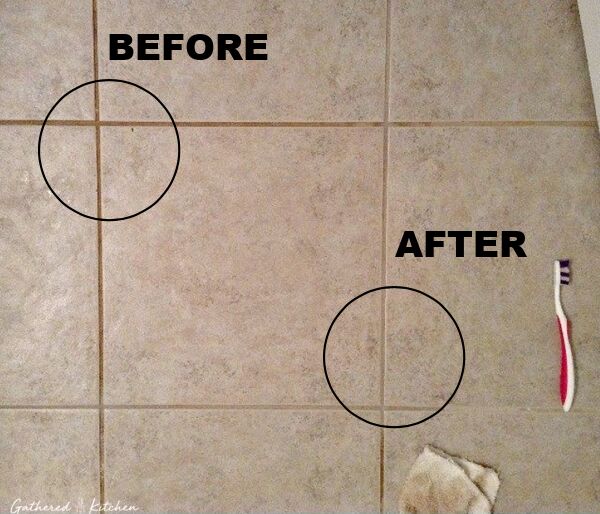 the best homemade grout cleaner for tile floors and walls