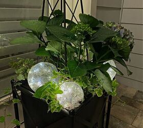 How to Make glowing orbs for garden