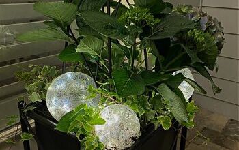 DIY Glowing Orbs to Add Magical Sparkle to Your Garden This Year