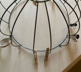taper candle chandelier