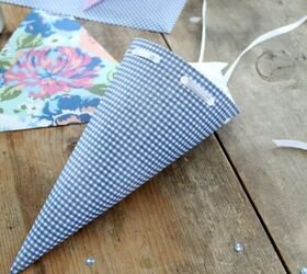 easy diy paper may day baskets