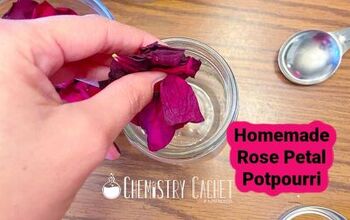  Pot-pourri caseiro de pétalas de rosa