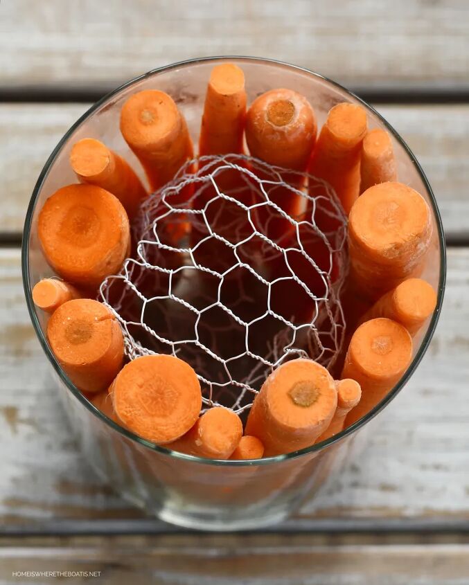 Easy and Quick Easter Spring Flower Arrangement