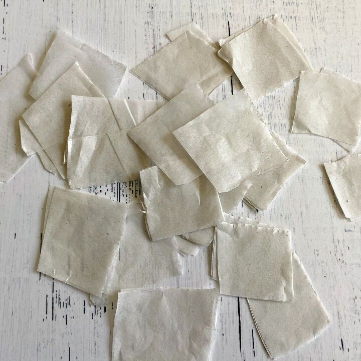 jarrn de papel de seda con temtica de vaca