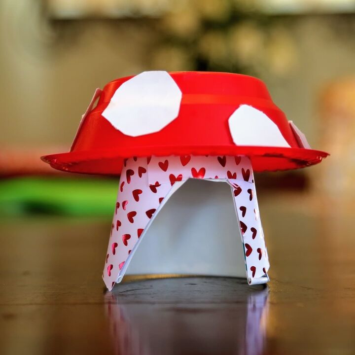 fun diy mushroom house craft
