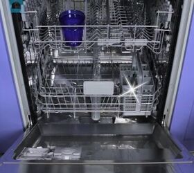 how to unclog a dishwasher that won t drain, clean and open dishwasher