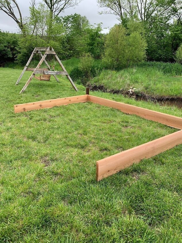 como construir um jardim de cama prova de veados
