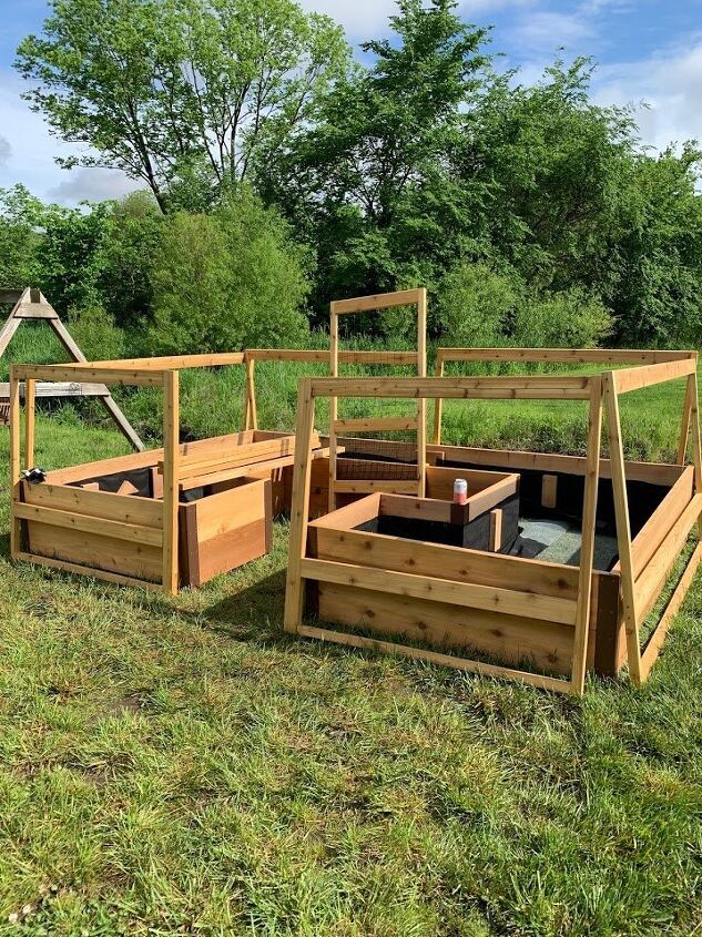 cmo construir un jardn de cama elevada a prueba de ciervos