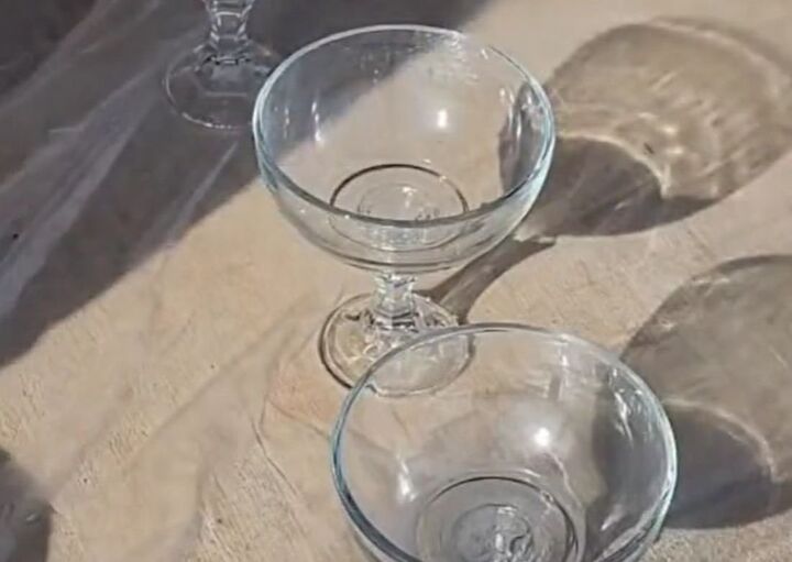 vidro de mercrio vintage falso diy 804 sicmoro, Prepare sua rea externa e comece com vidros limpos