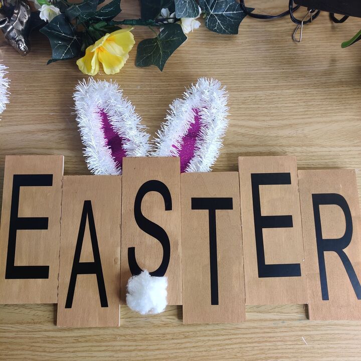 simple cute easy easter signs, Simple cute Easter sign