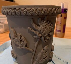 Trash to Treasure: DIY Repairs with IOD Molds and Air-Dry Clay