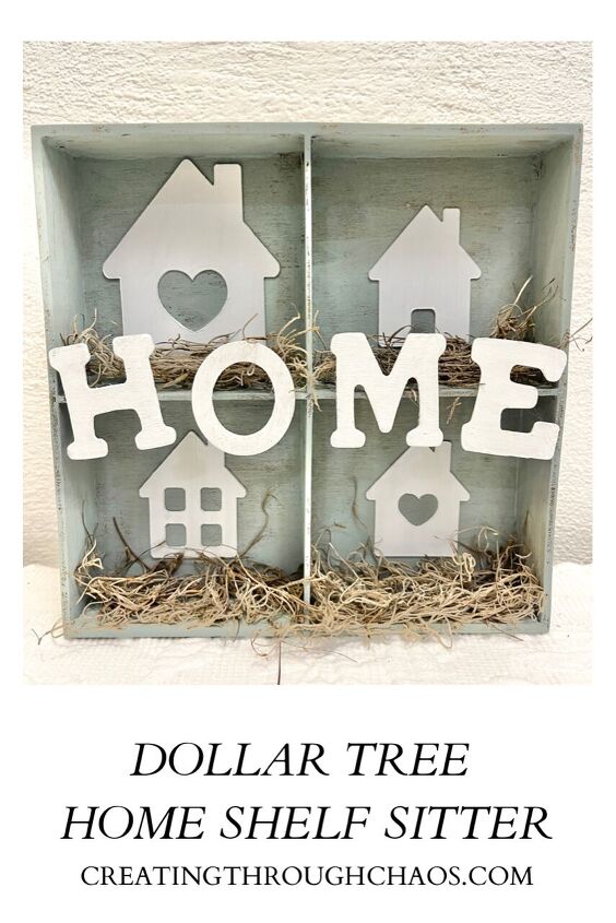 estantera para el hogar de dollar tree