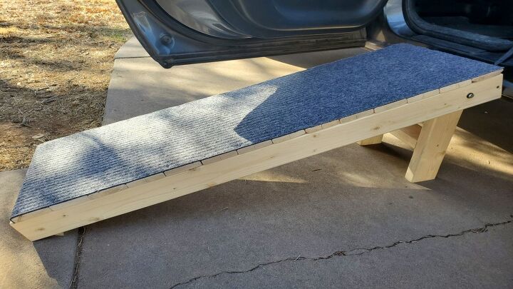 Build an Easy Dog Ramp | Hometalk