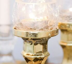 12 diy candleholder ideas that are so clever and cute, These dazzling upcycled ones