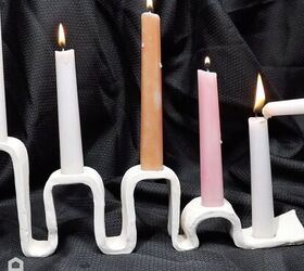 12 beautiful DIY candleholders that are so easy to make—and look <em>so</em> cute