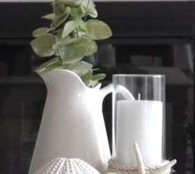 12 diy candleholder ideas that are so clever and cute, Her coastal candleholders
