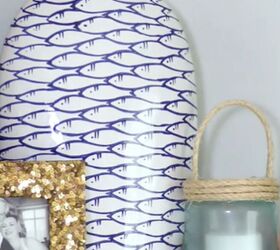 12 diy candleholder ideas that are so clever and cute, A seaside sisal lantern