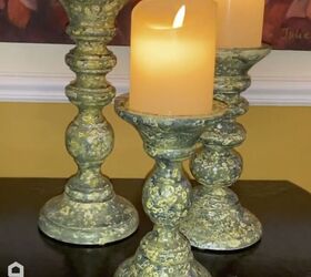 12 diy candleholder ideas that are so clever and cute, A five minute stylish stick