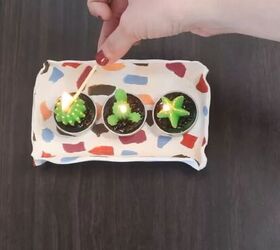 12 diy candleholder ideas that are so clever and cute, A stylish candle tray