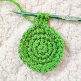 cute crochet frog bookmark