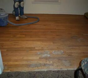 how to restore hardwood floors without sanding yes it s possible, scuffed and warped hardwood floors