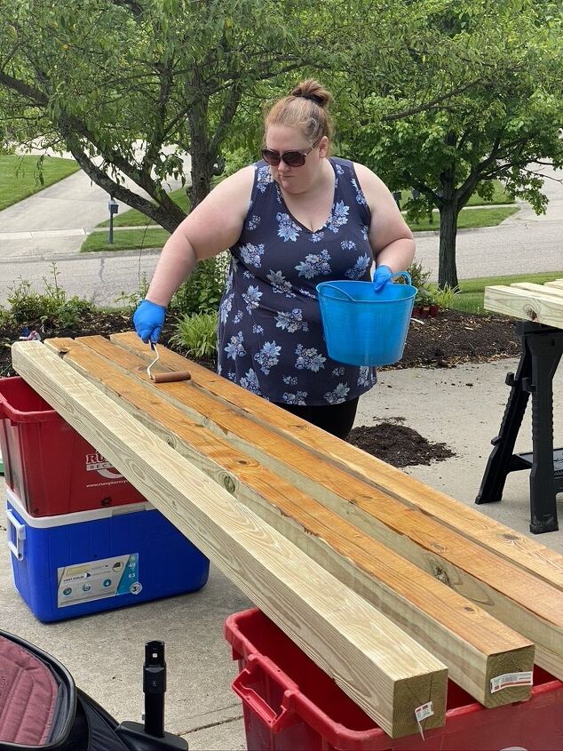 diy string light planters tutorial, DIY String Light Planters