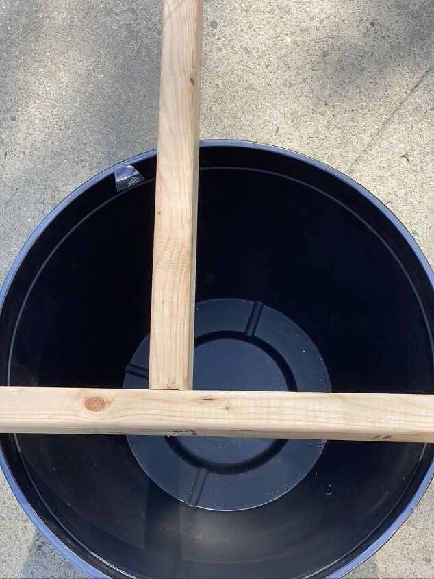 diy string light planters tutorial, DIY String Light Planters